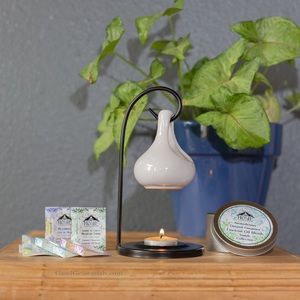 Alchemy Home AromaTherapy Starter Kit -WHITE